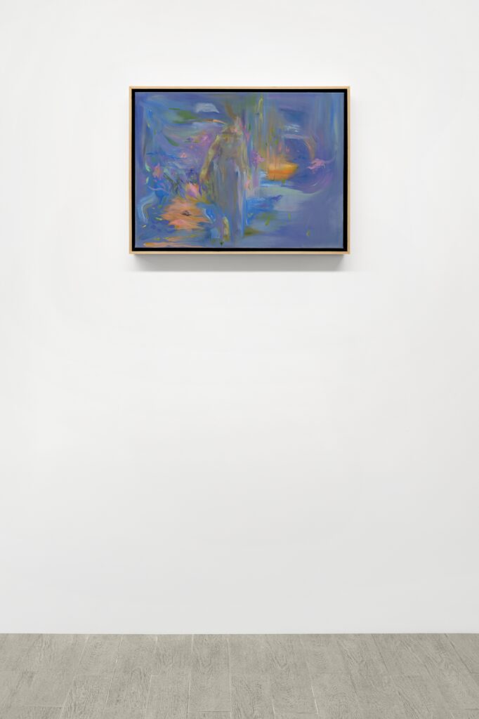 Melissa Wallen, everything at once (thunder hole), 2024, oil on linen, 18 x 24 in.