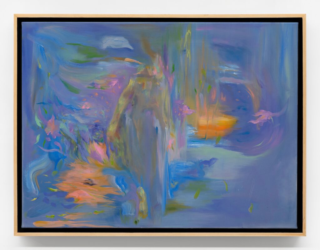 Melissa Wallen, everything at once (thunder hole), 2024