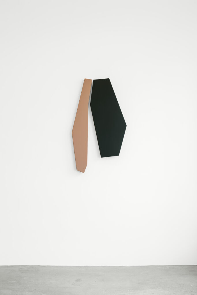 Jonathan Gonzalez, Pink Next To Green, 2025, Baker—Hall