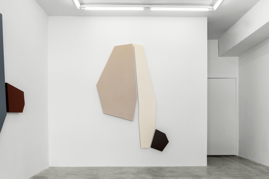 Jonathan Gonzalez, Three Panels in Pink, Baker—Hall