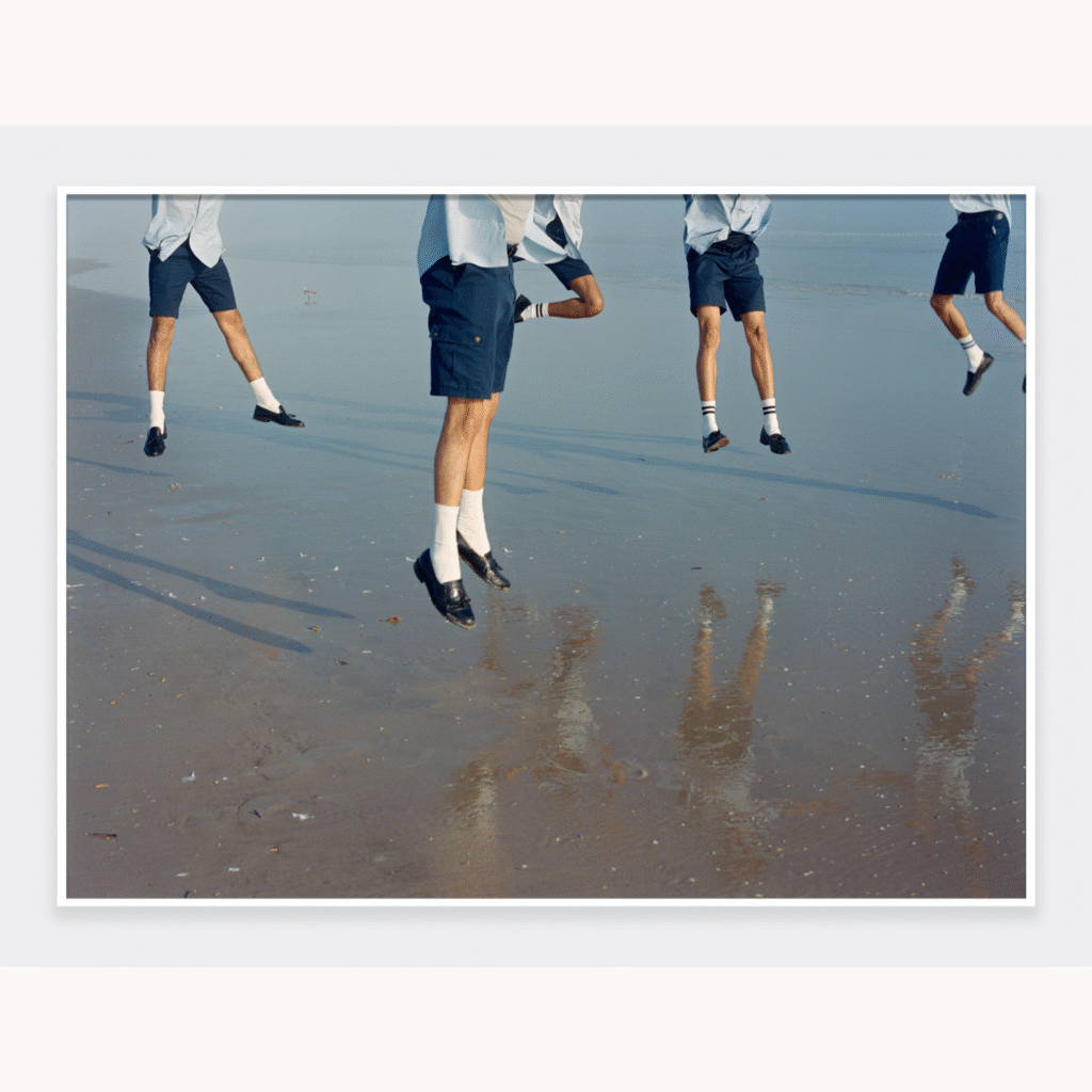 Josh Aronson, Hop, 2024, archival pigment print, in artist’s frame, Edition 2/2, + 2 APs, 22.5 x 30.5 in.