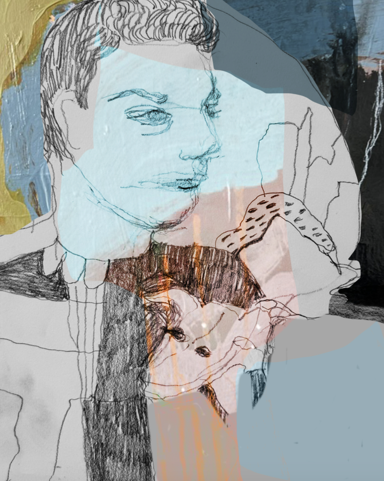 Francie Bishop Good, Driving Home, 2025, archival fine art print on Satin Hahnemühle paper, 24 x 18 in, Baker Hall