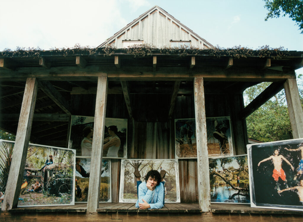 Portrait of Josh Aronson by Nicole Combeau