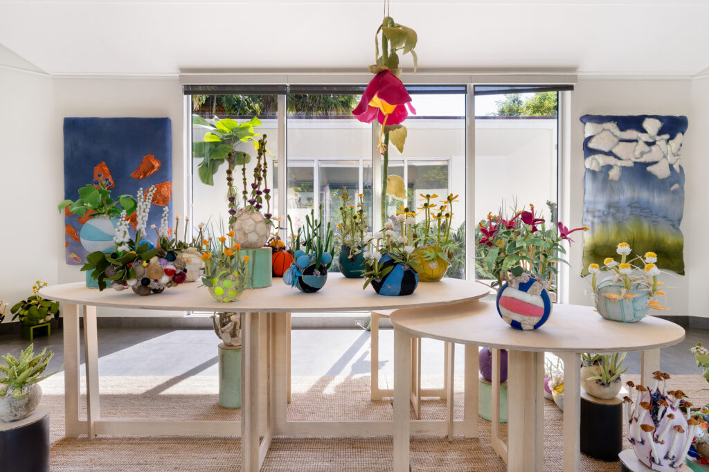 Weathering, Alissa Alfonso, October 18, 2025 — November 19, 2025, Miami Beach Botanical Gardens, Miami Beach