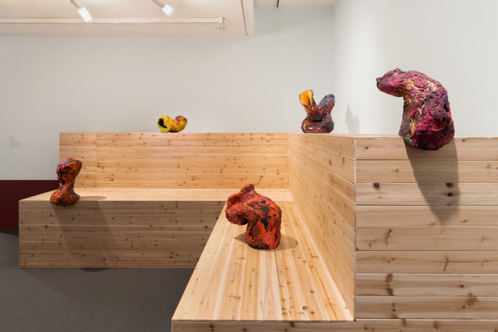 at the Baths, Addison Wolff, September 21, 2025 — March 22, 2026, NSU Art Museum, Fort Lauderdale