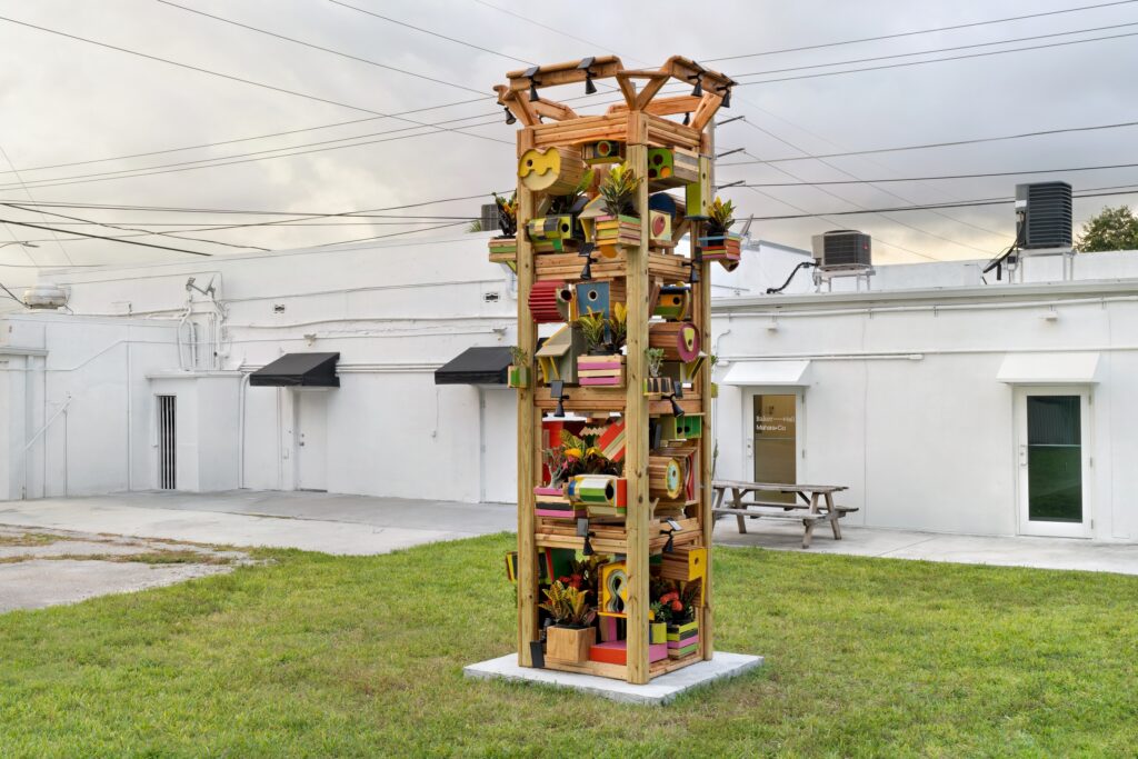 Philip Lique, Common Nests, Installation View