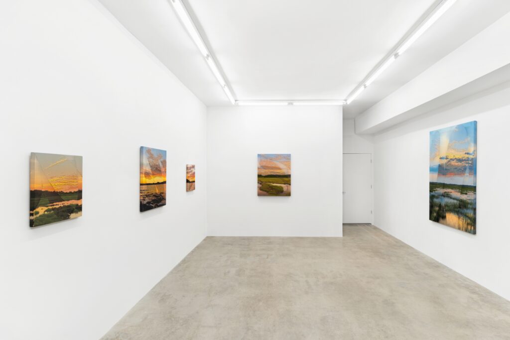 Saskia Fleishman, Tides, Installation View