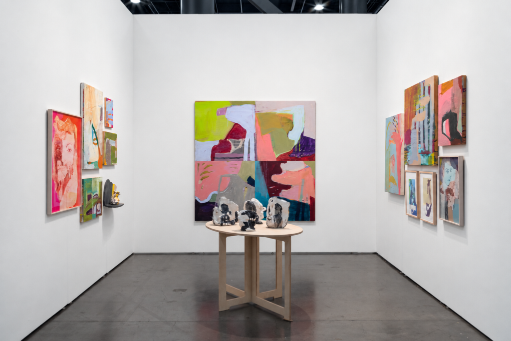 Francie Bishop Good, Untitled Houston, Installation View